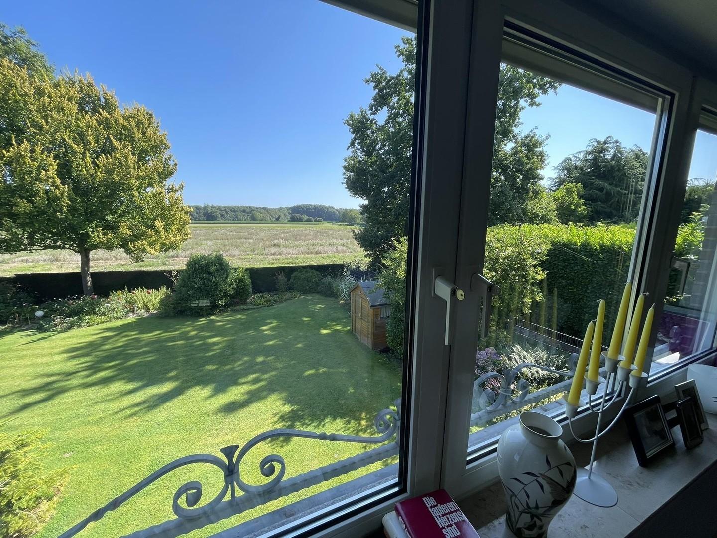 Aussicht aus dem Wohnzimmer