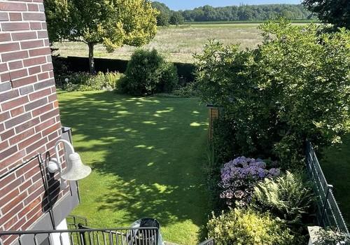 Treppe zum Garten