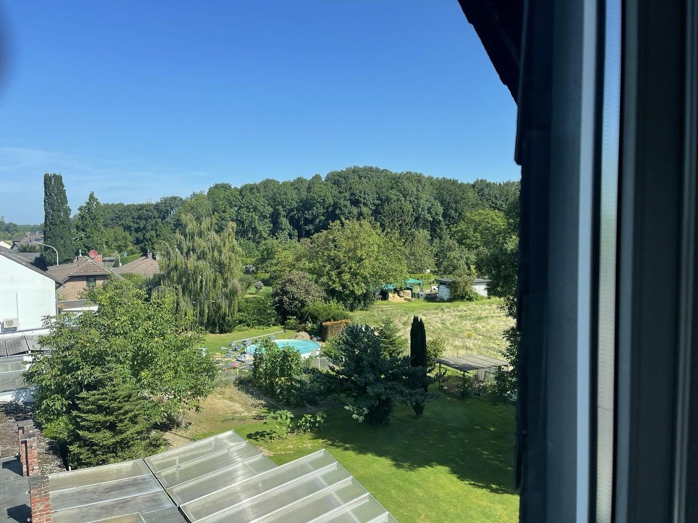 Ausblick Dachgeschoss