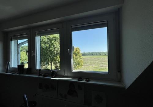 Ausblick Schlafzimmer
