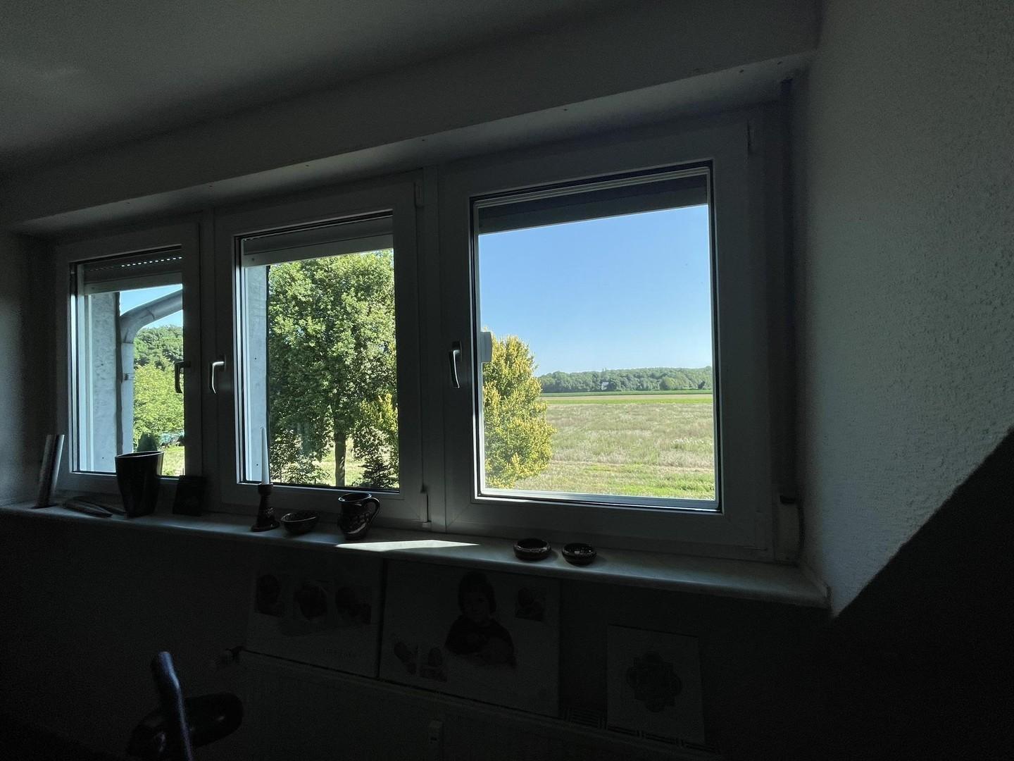 Ausblick Schlafzimmer