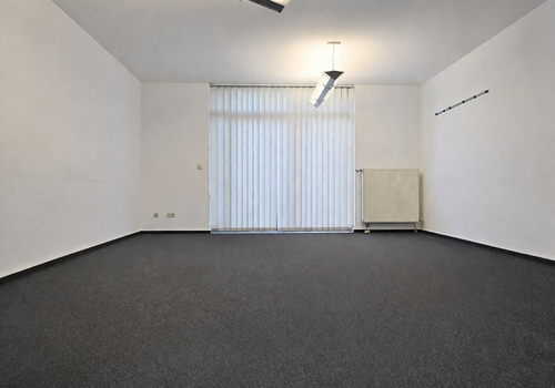 Blick ins Wohnzimmer