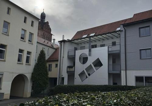 Modernen Innenhof
