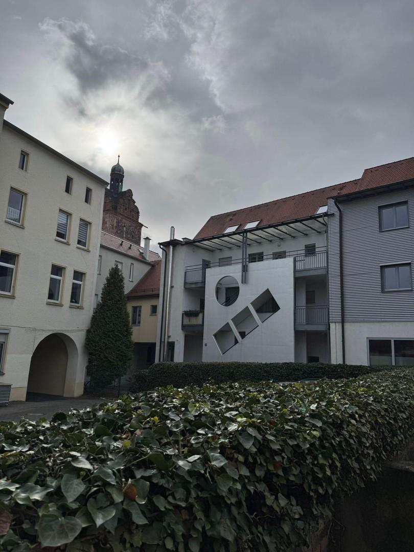 Modernen Innenhof