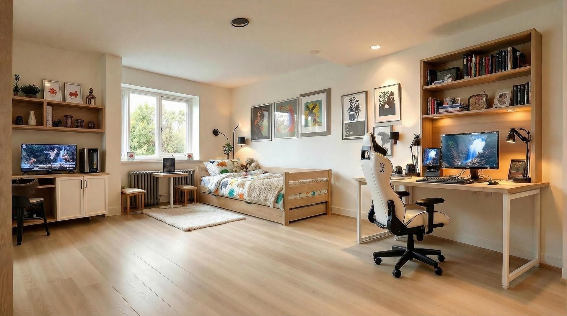 Zimmer 1 Einrichtungsvorschl