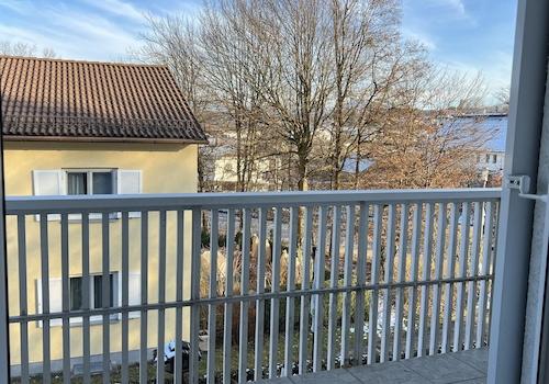 Blick von Loggia WZ