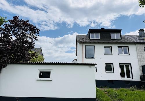 Große DoppelGarage
