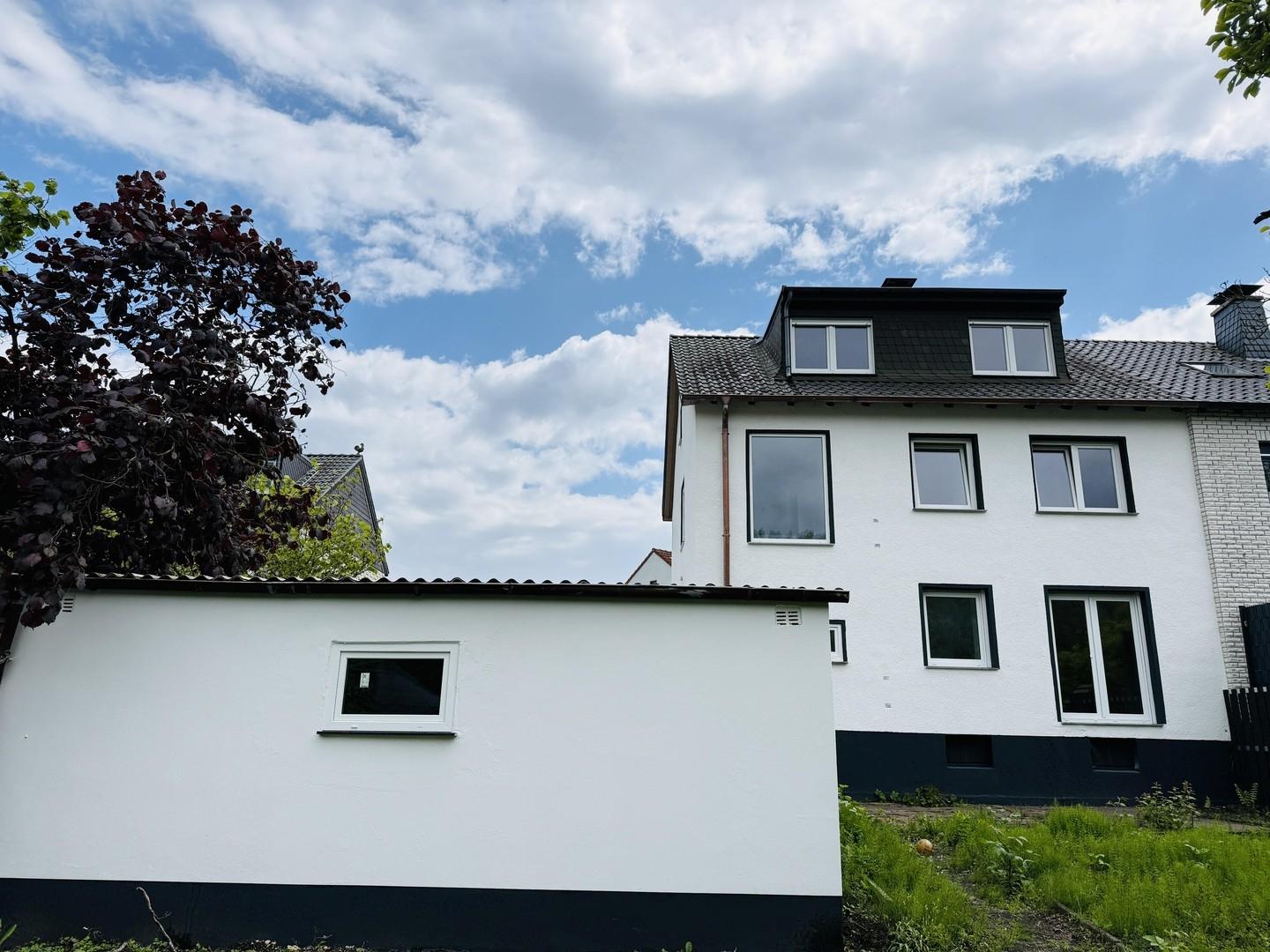 Große DoppelGarage