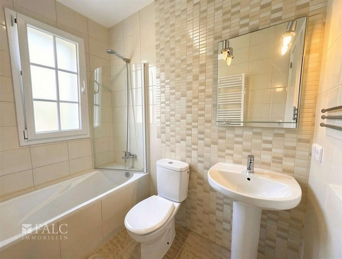 Badezimmer 