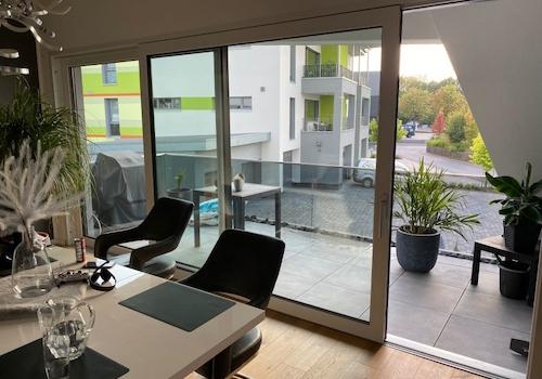 Loggia (Blick von innen)
