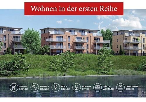 SchleiGlück in Kappeln Wohnen in der ersten Reihe