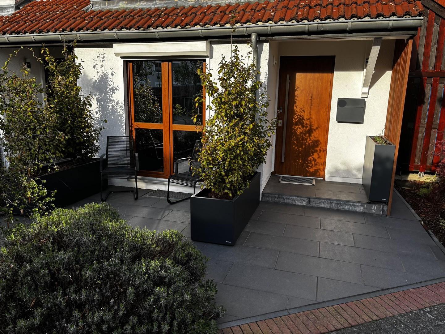 Eingangsbereich, Terrasse 