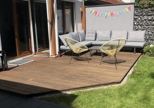 Terrasse, Garten