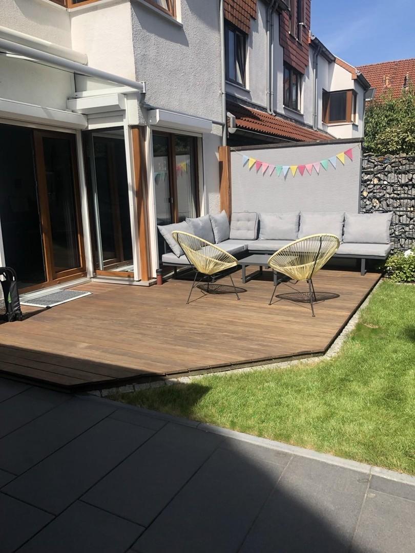 Terrasse, Garten