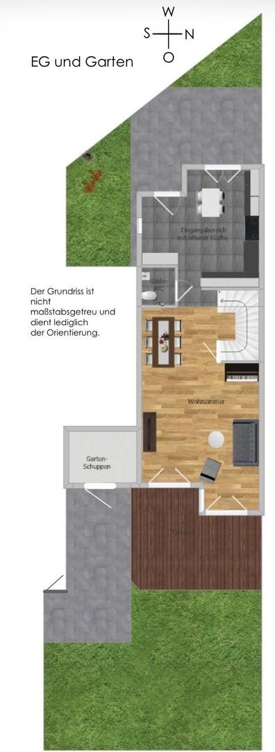 EG, Garten
