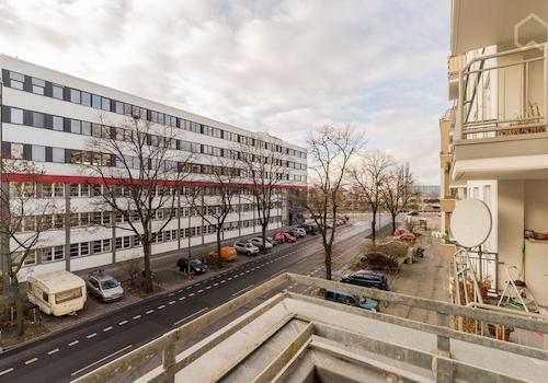 Blick aus dem Balkon