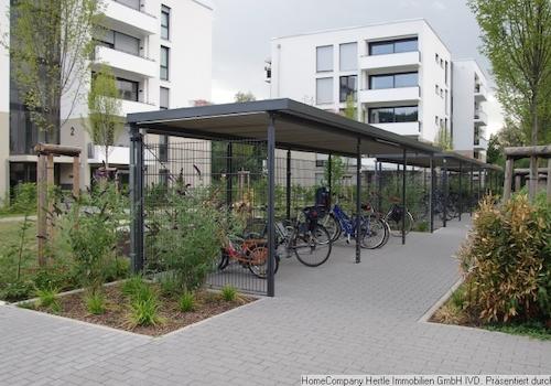 Fahrradabstellplatz