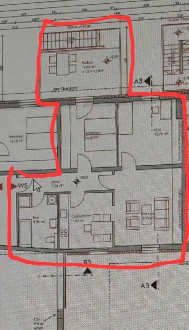 3-Zimmer Wonung