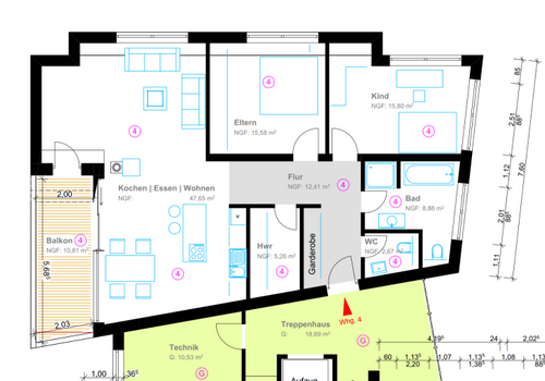 Wohnung 4