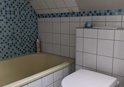 Gästebad OG Wanne