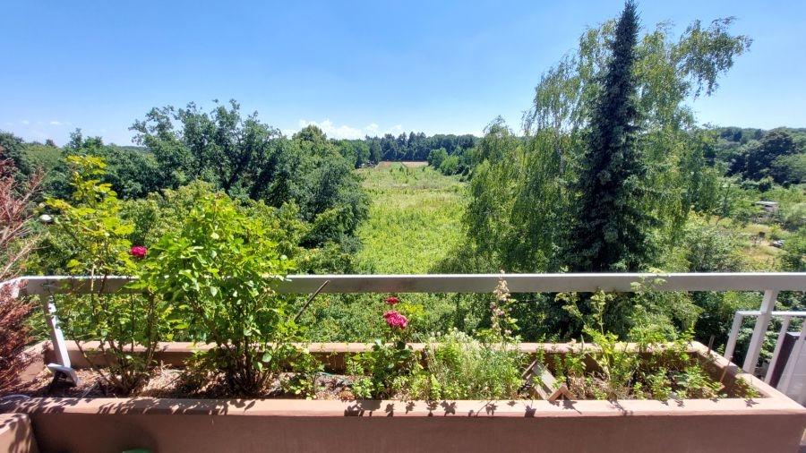 AUSSICHT VOM BALKON