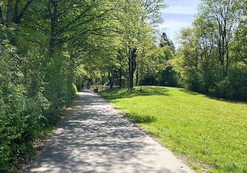 Zugang zum Forstenrieder Park