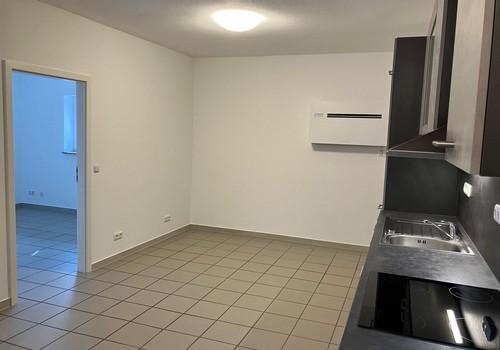 Küche mit Essbereich