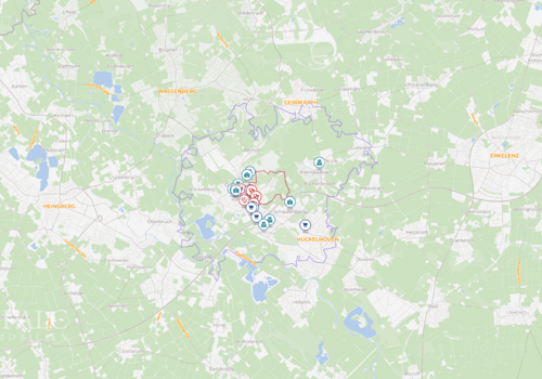 Site plan (macro)