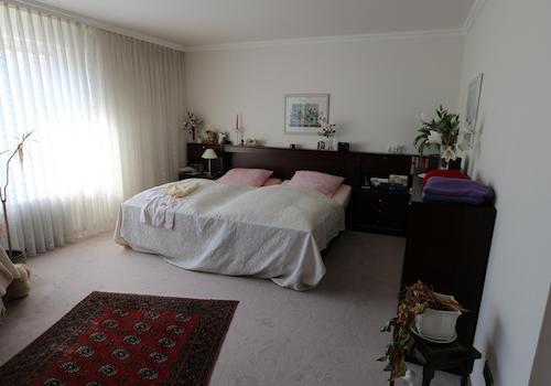 Ansicht Schlafzimmer