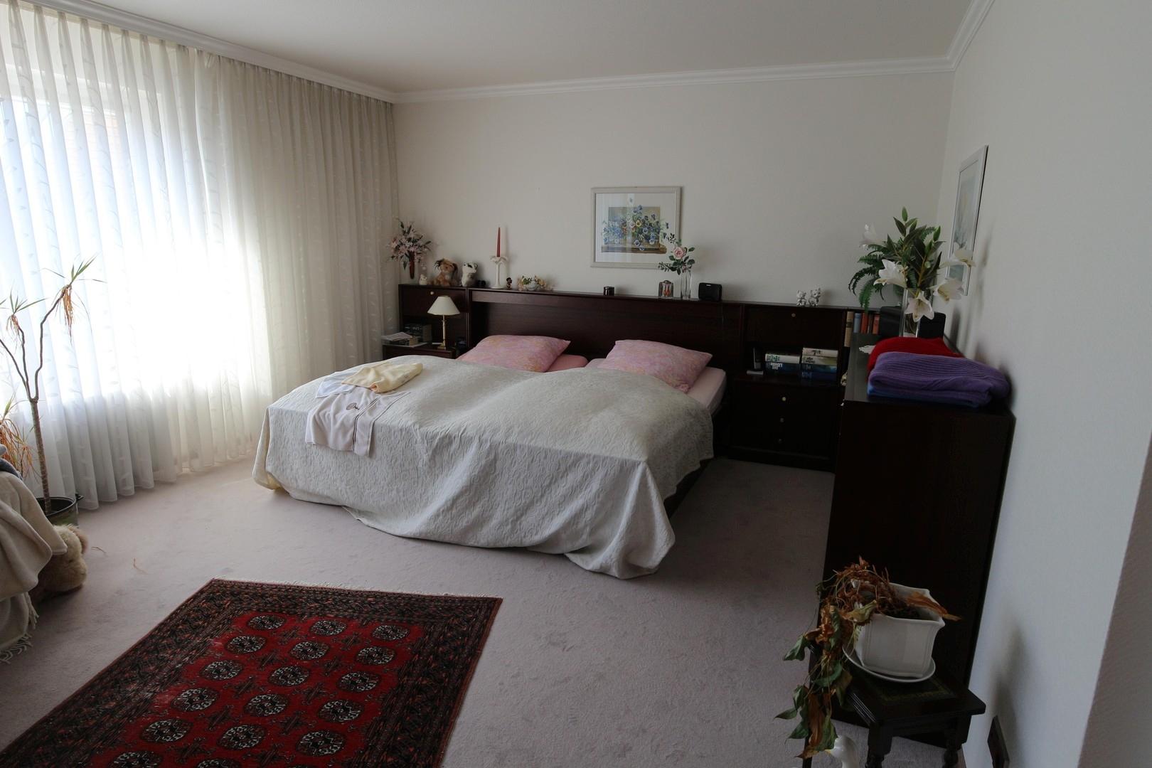 Ansicht Schlafzimmer