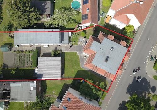 Luftbild Grundstücksansicht