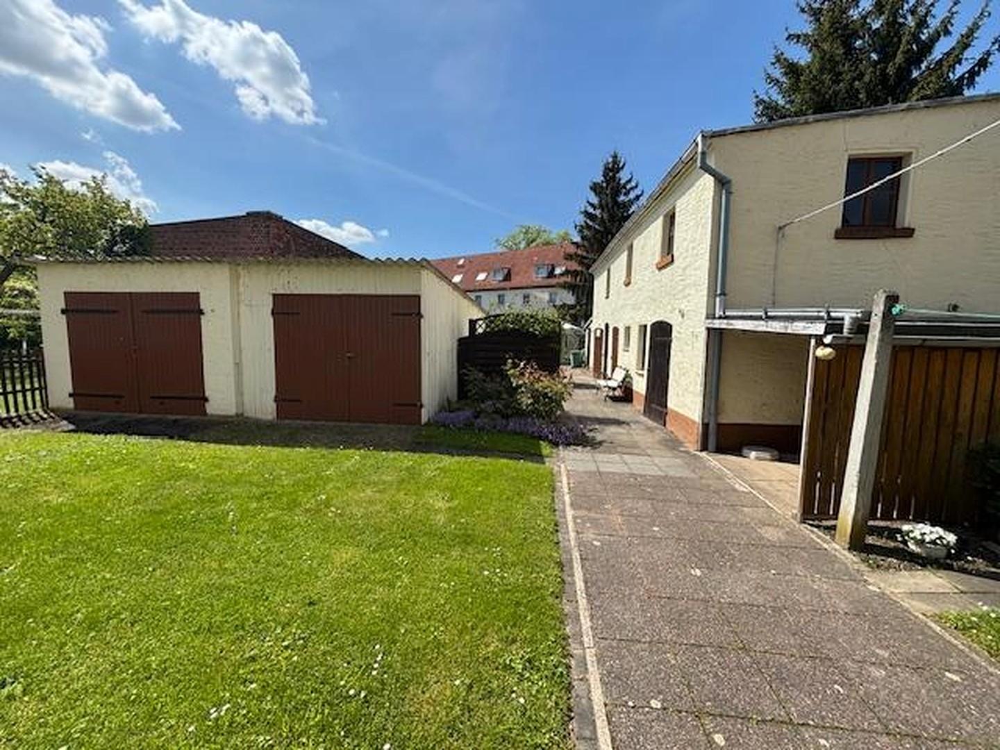 Blick in Garten