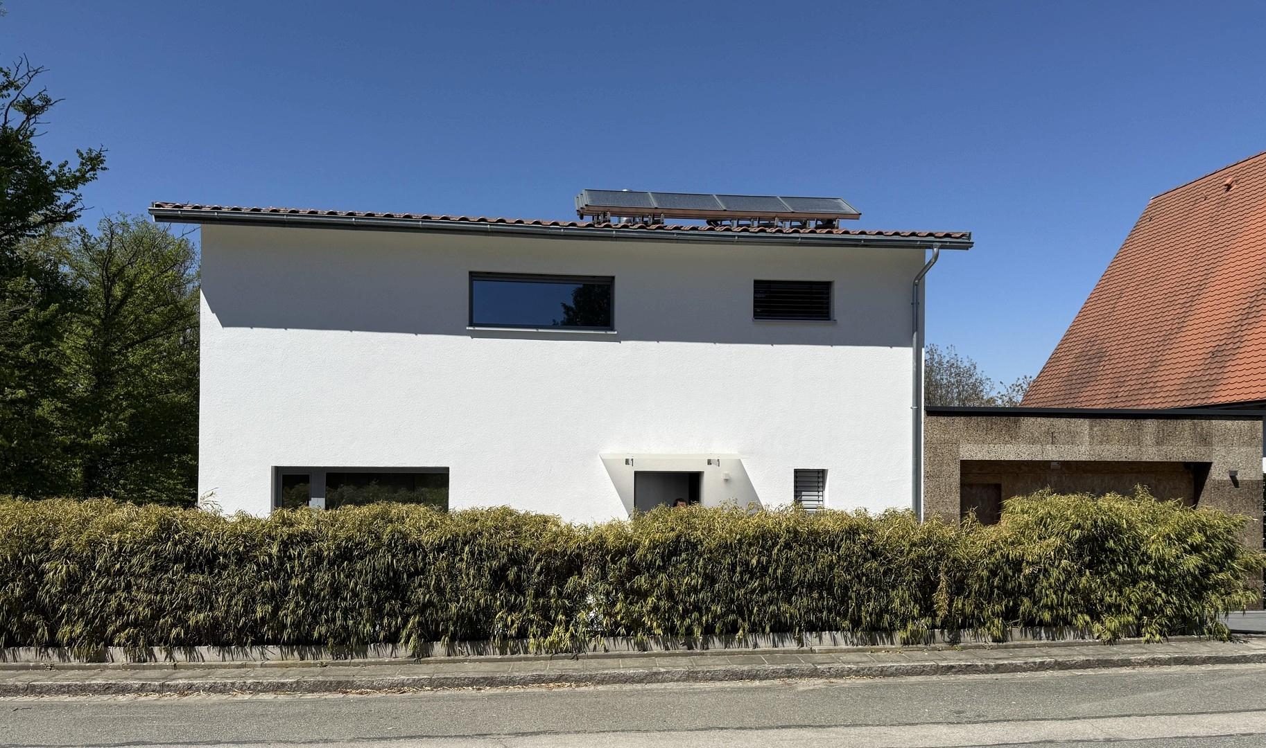 Haus Vorderansicht