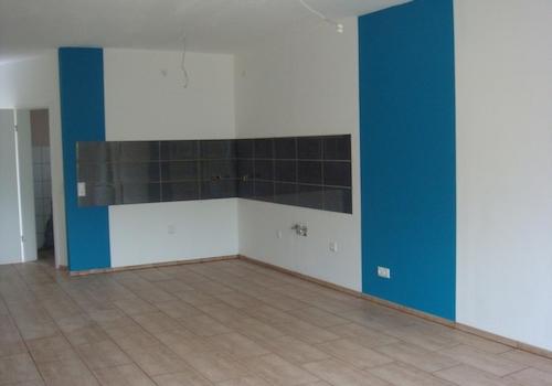 Küchen ecke in Wohnung