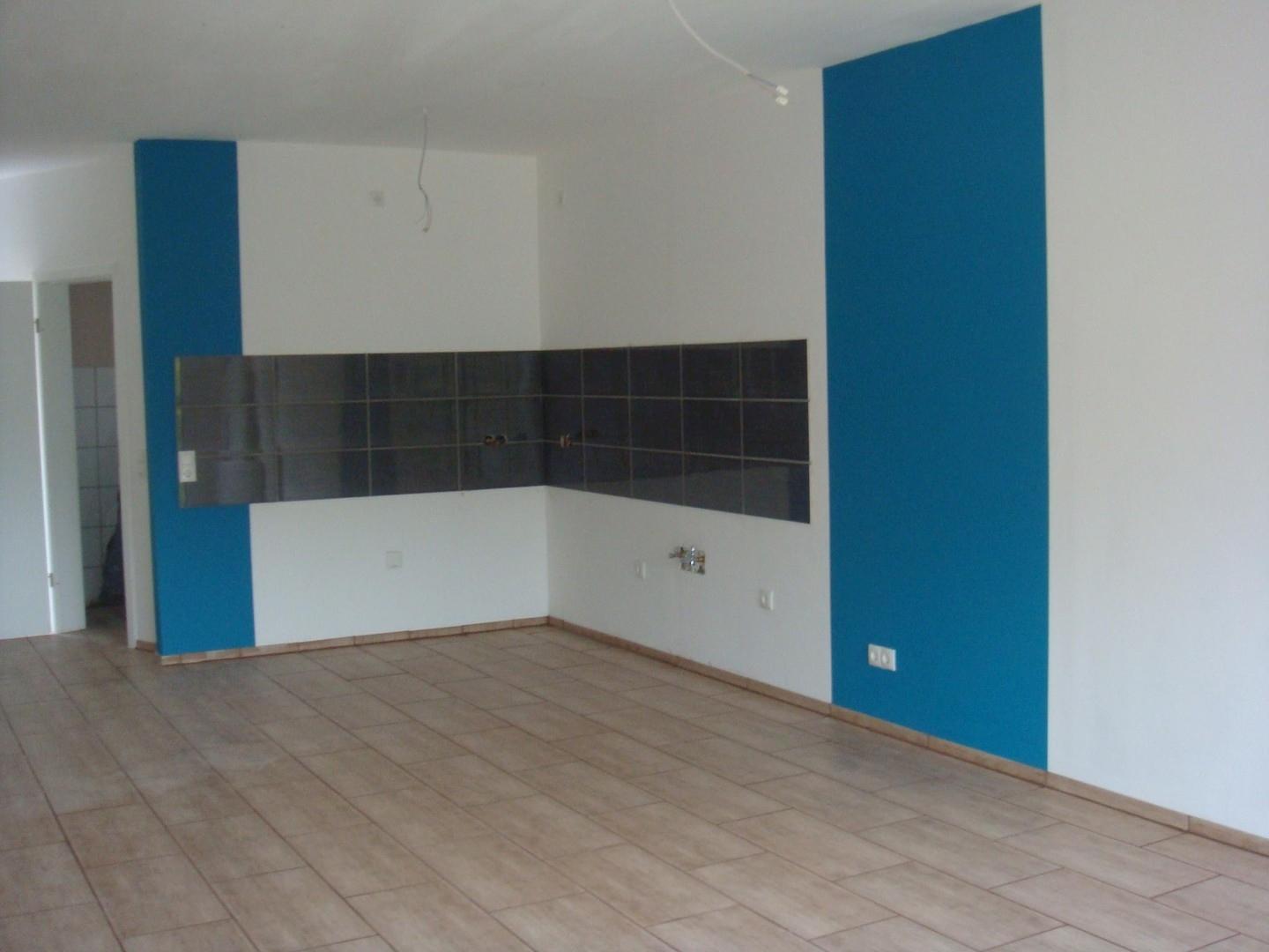 Küchen ecke in Wohnung