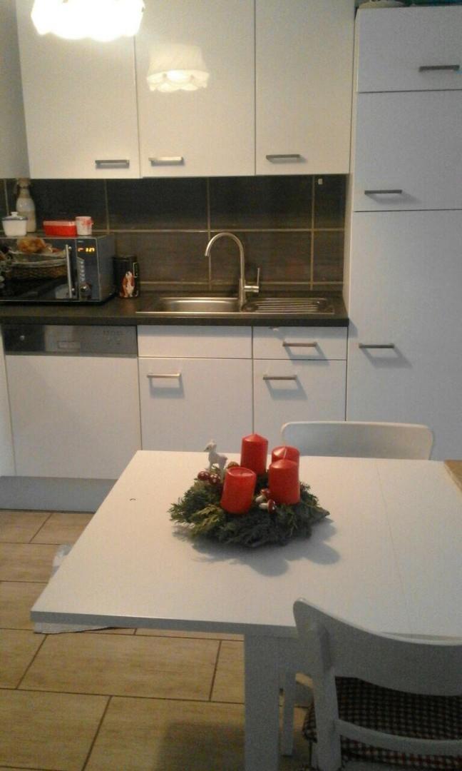 Küche Wohng. vermietet