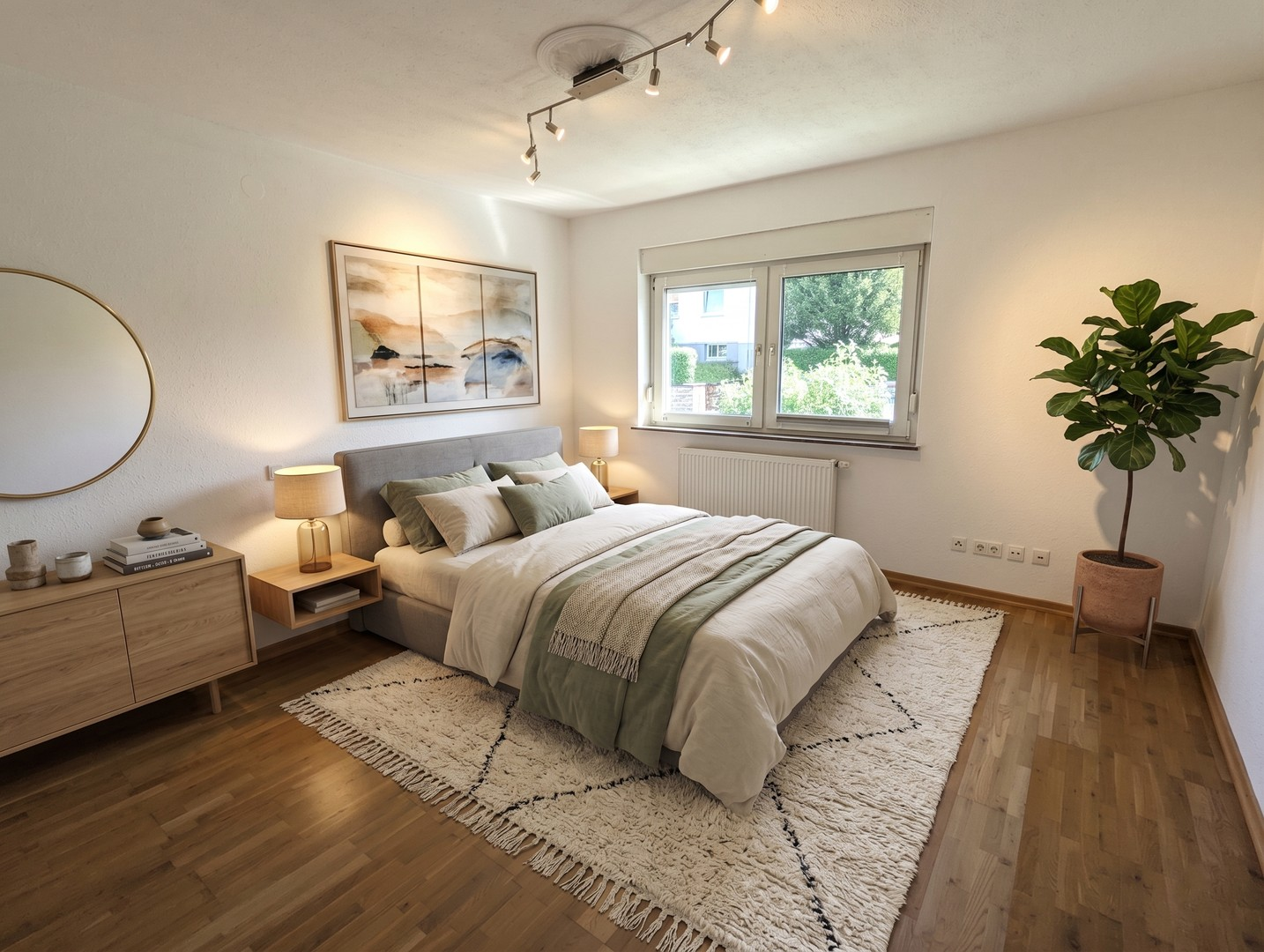 Schlafzimmer