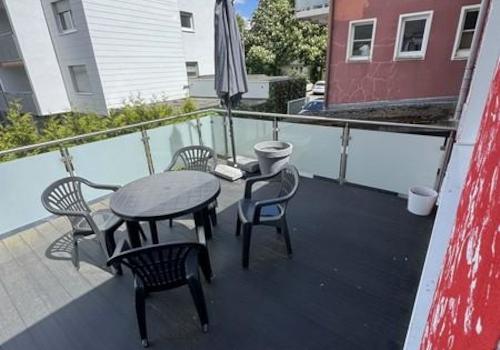 8 Balkon - Ost