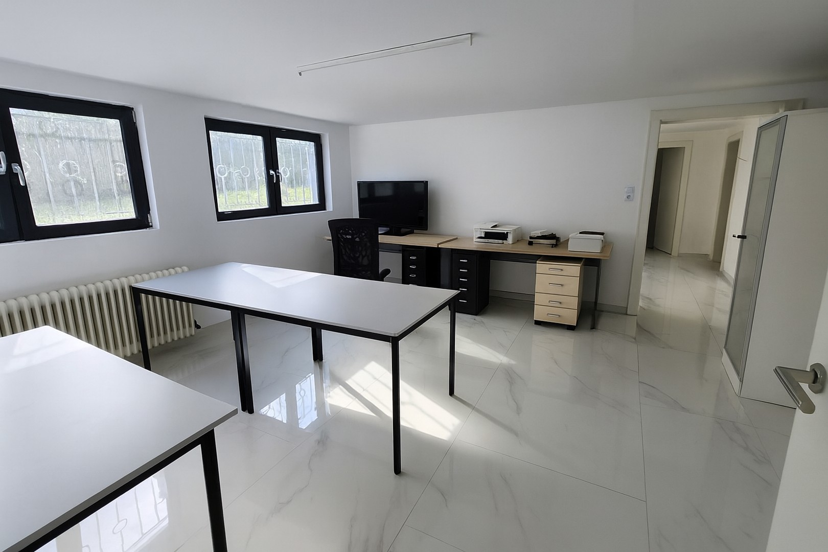 Flexibler Raum Büro/Hobby