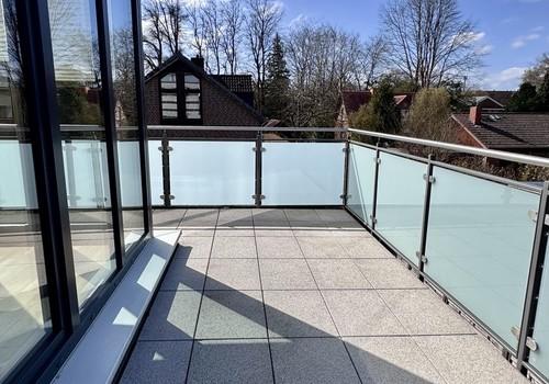 Ansicht 1 Balkon