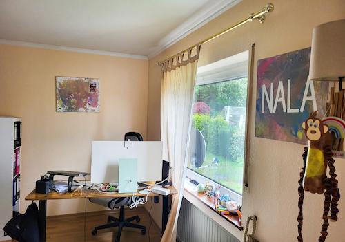 Arbeitszimmer