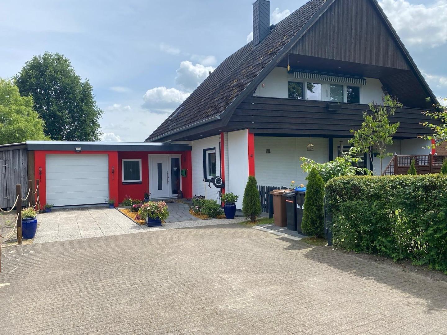 Vorderseite Haus