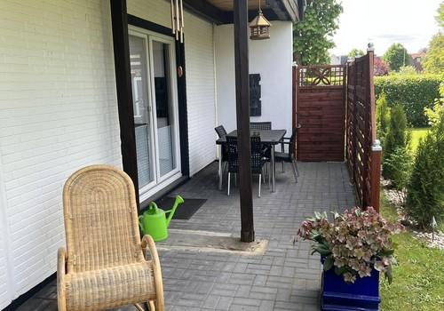 Blick erste Terrasse