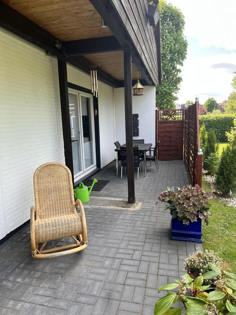 Blick erste Terrasse