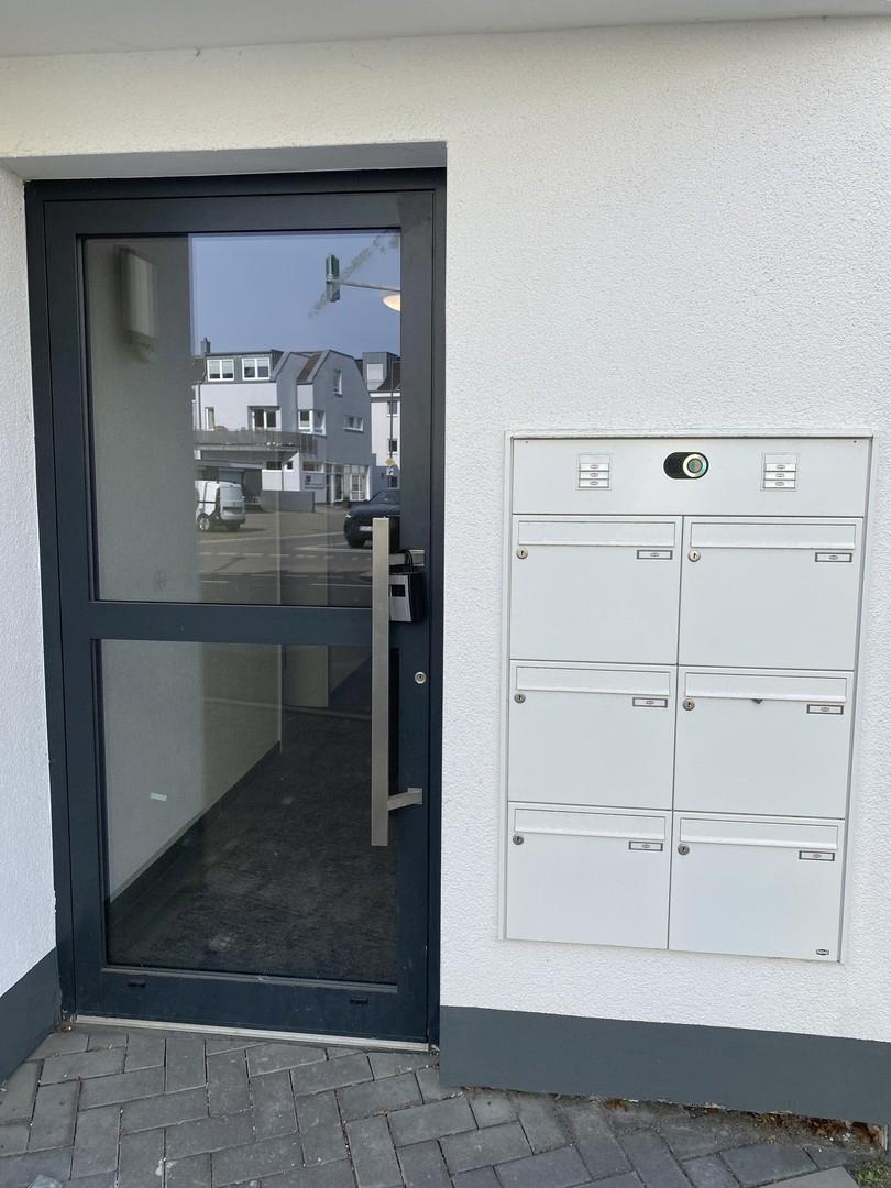 Gebäudeeingang