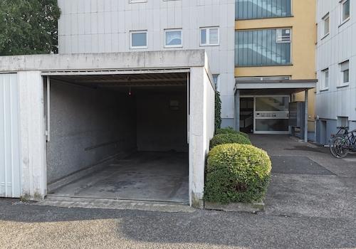 Ihre Einzelgarage am Eingang