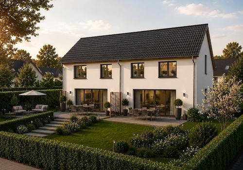 Terrassenansicht