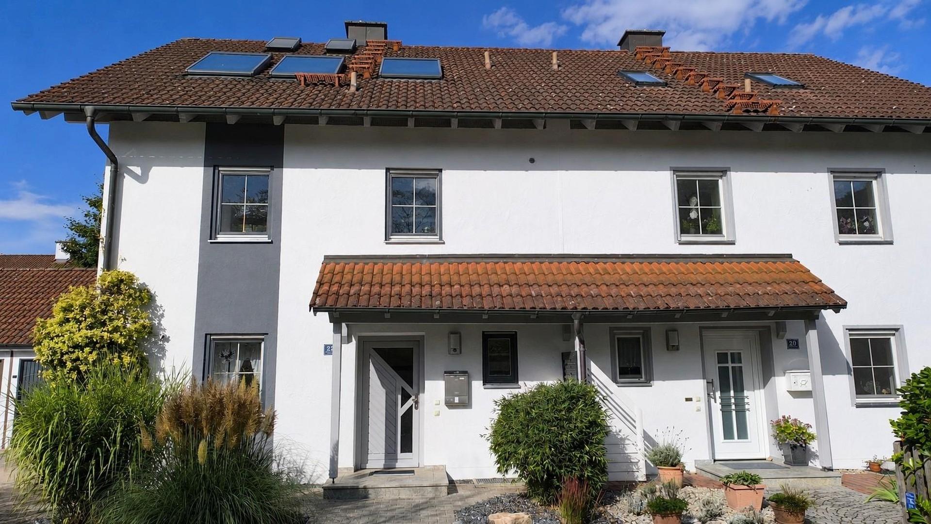 Ostseite Hauseingang