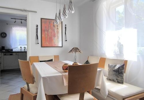 Offenes Esszimmer