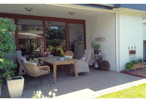 Überdachte Terrasse